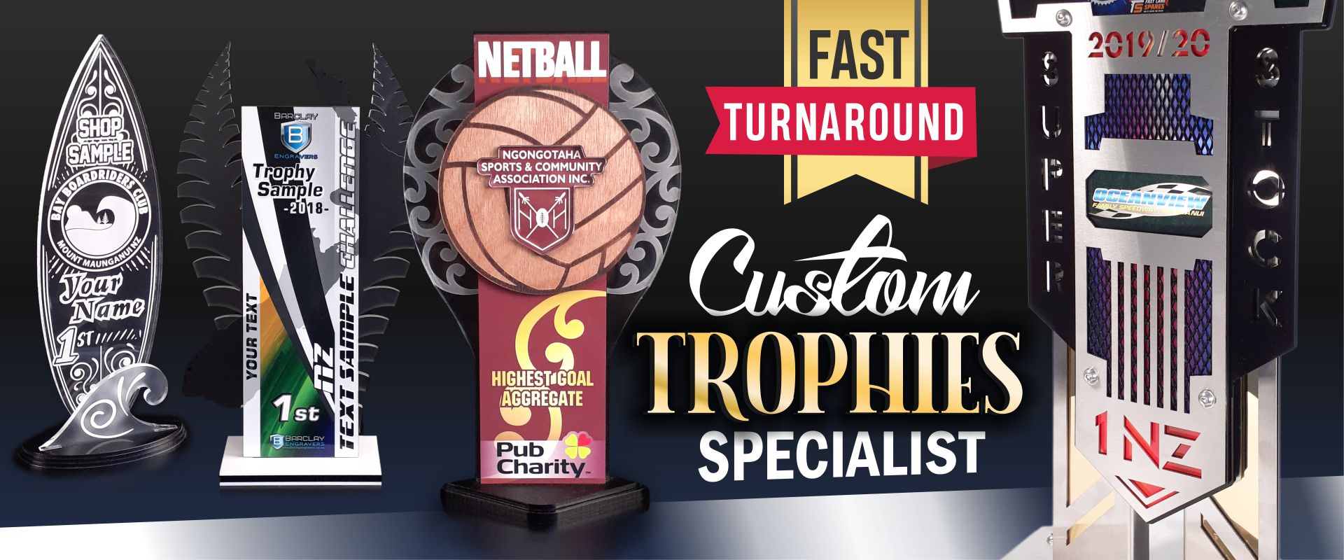 Custom Trophies Specialist 2